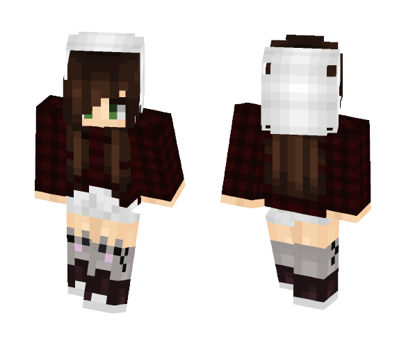 hello or goodbye? - Female Minecraft Skins - image 1
