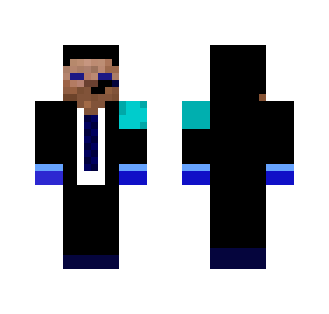 Businessman Fred - Male Minecraft Skins - image 2