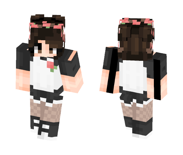 Notepad - Female Minecraft Skins - image 1