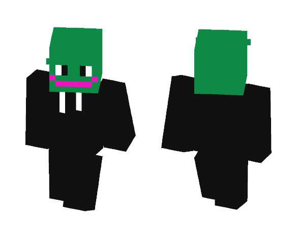 pepe hoodie skin thing - Other Minecraft Skins - image 1