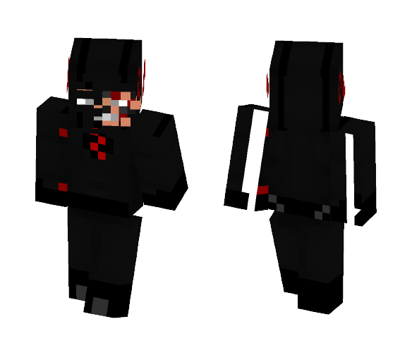 Black Flash CW - Comics Minecraft Skins - image 1