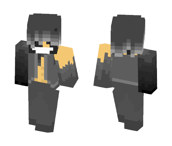 Corruption - Male Minecraft Skins - image 1