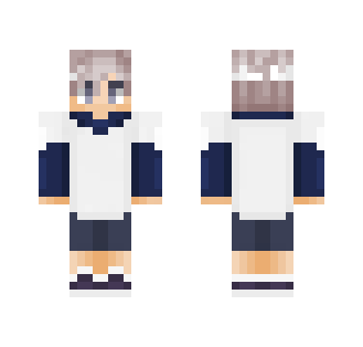 Killua - Male Minecraft Skins - image 2
