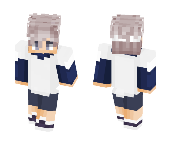 Killua - Male Minecraft Skins - image 1