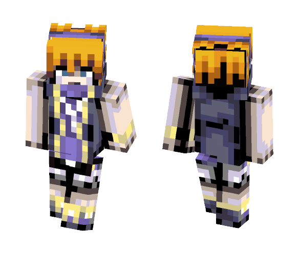 Neku Sakuraba - Male Minecraft Skins - image 1