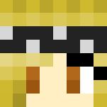 Bandanna Cat Girl Thing - Cat Minecraft Skins - image 3