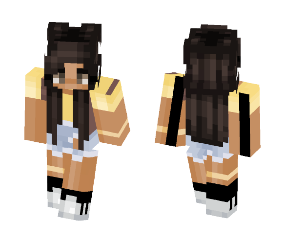 My Oc - Female Minecraft Skins - image 1