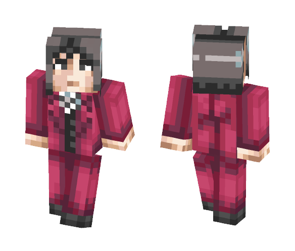 Miles Edgeworth - Male Minecraft Skins - image 1