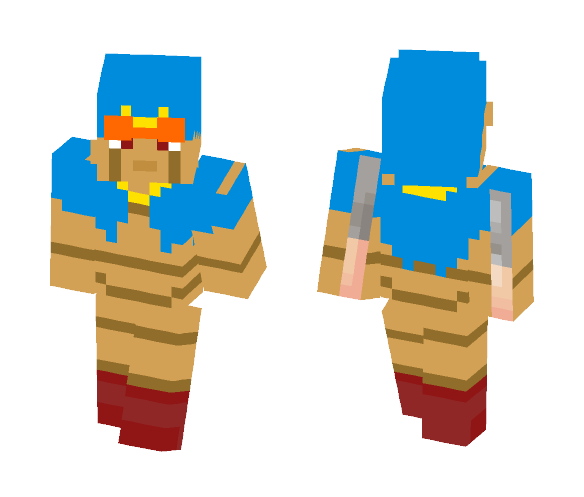 Geno from Super Mario RPG - Male Minecraft Skins - image 1