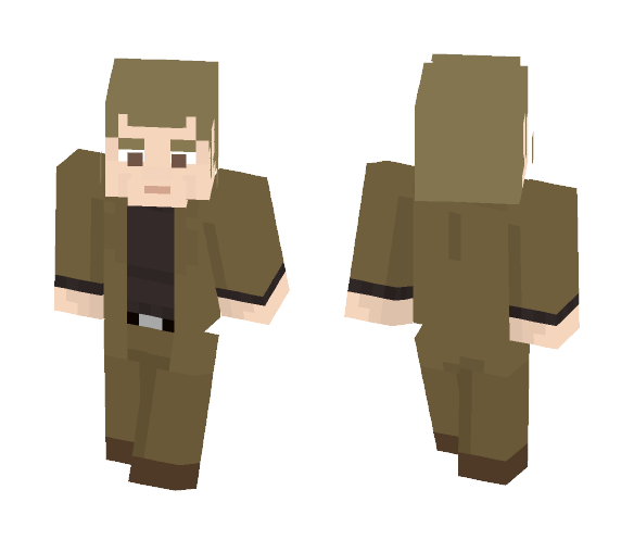 Cave Johnson - Male Minecraft Skins - image 1