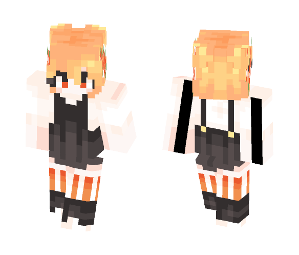 Sunrise - Female Minecraft Skins - image 1