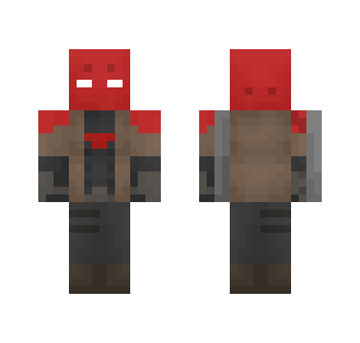 Red Hood(Custom) - Male Minecraft Skins - image 2