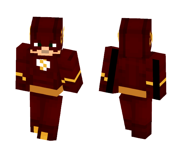 Future Flash CW - Comics Minecraft Skins - image 1