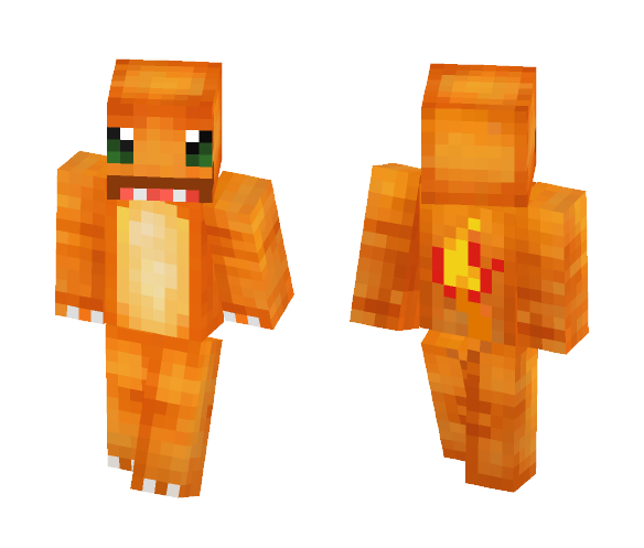 Charmander - Other Minecraft Skins - image 1