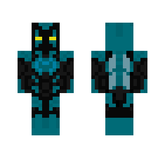 Blue Beetle - Injustice 2 - Male Minecraft Skins - image 2
