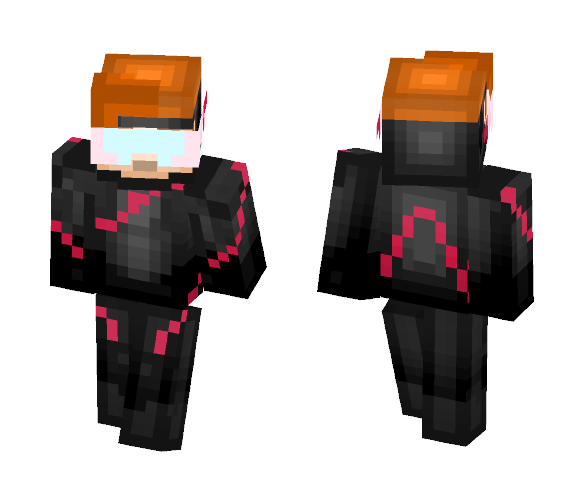 Surge (for rangerstrown) - Male Minecraft Skins - image 1
