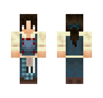 Belle - Beauty and the beast (2017) - Female Minecraft Skins - image 2