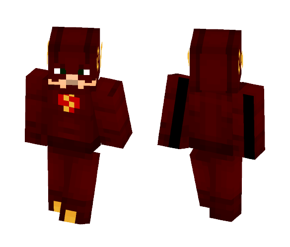 The Flash CW (S1) - Comics Minecraft Skins - image 1