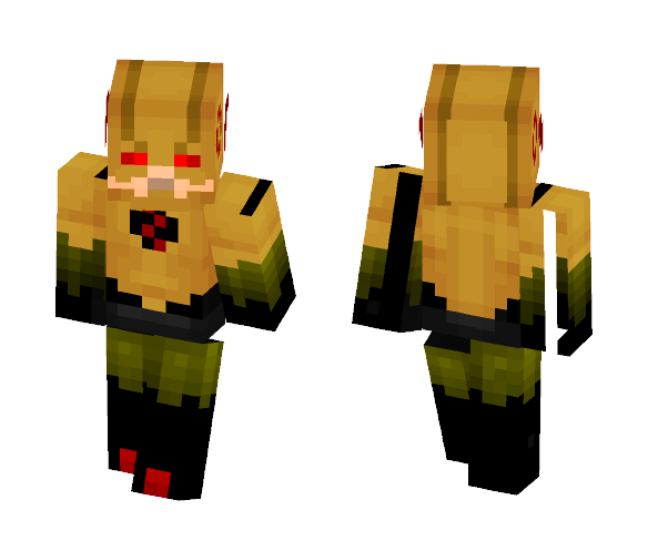 Reverse Flash CW - Comics Minecraft Skins - image 1