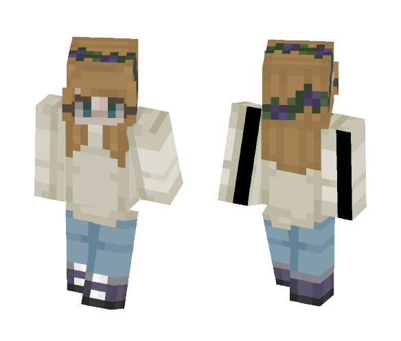 bleh - Female Minecraft Skins - image 1