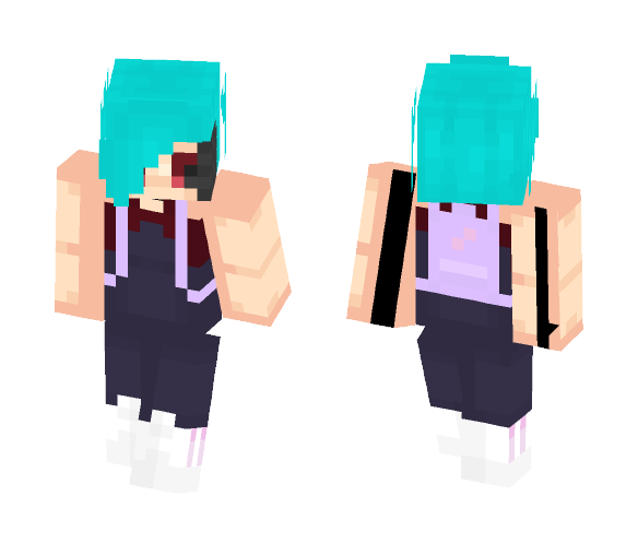 Yukki 2.0 - Male Minecraft Skins - image 1
