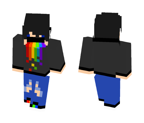 MrSkullRainBarf - Interchangeable Minecraft Skins - image 1