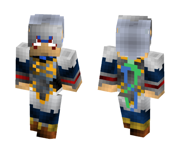 Fierce Deity - Male Minecraft Skins - image 1