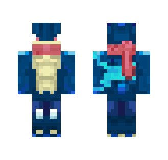 Ash Greninja - Pixelmon