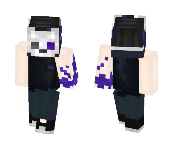 Masked - Female Minecraft Skins - image 1