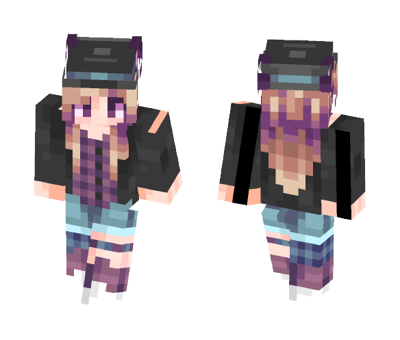 Unusual - Female Minecraft Skins - image 1