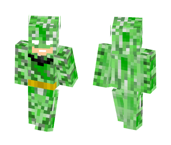 Batman Earth-4J - Batman Minecraft Skins - image 1