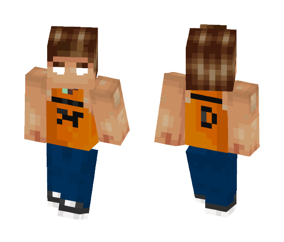 Primestone1 (Herobrine) - Male Minecraft Skins - image 1