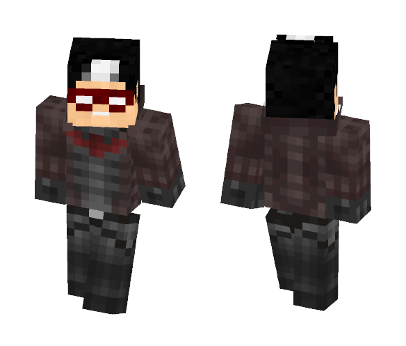 Jason Todd - Male Minecraft Skins - image 1