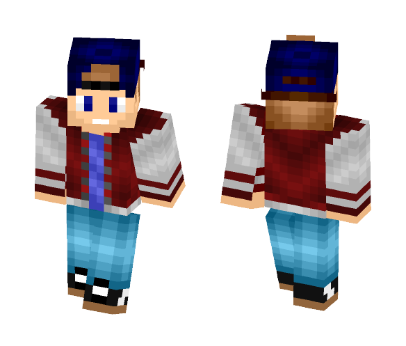 Me IRL - Male Minecraft Skins - image 1