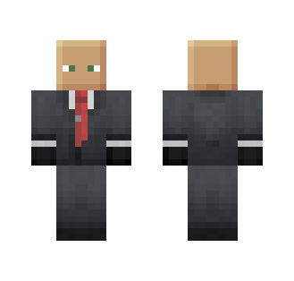 Hitman - Agent 47 - Male Minecraft Skins - image 2