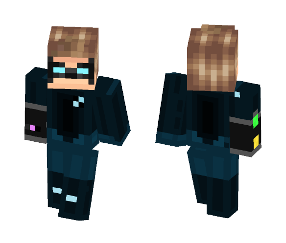 I'm an Omega Man - Male Minecraft Skins - image 1