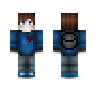 OC - Logan (My Undertale Character)