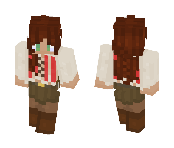 Pirate! - Female Minecraft Skins - image 1