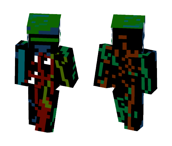 Ghost Dog - Dog Minecraft Skins - image 1