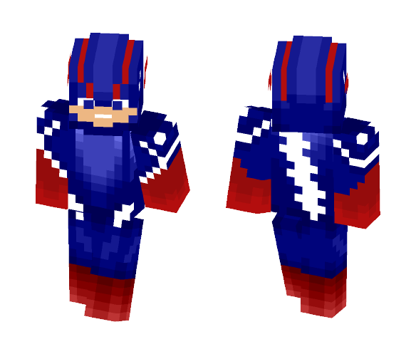 Blitz [Updated] - Male Minecraft Skins - image 1
