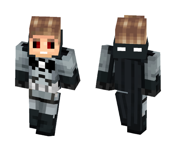 I'm a Black Lantern - Male Minecraft Skins - image 1