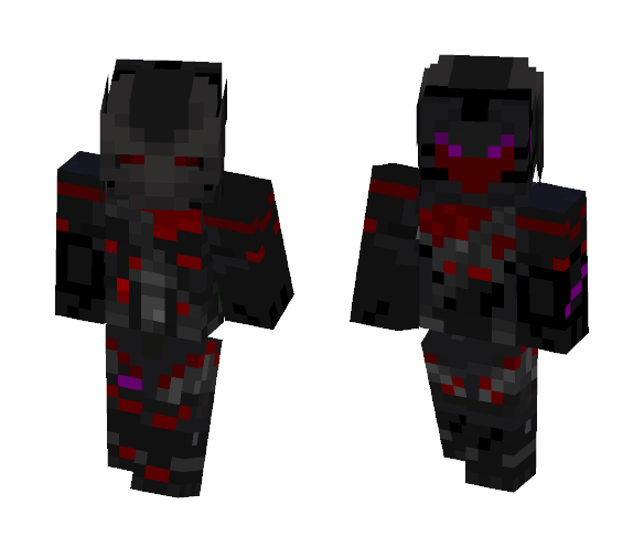 Duskrunner - Male Minecraft Skins - image 1