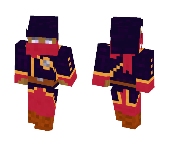 Silk Road - Persian Caravan Lord - Male Minecraft Skins - image 1