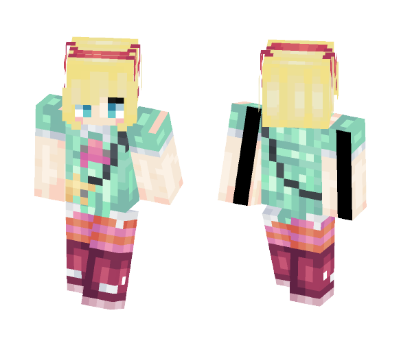 Download Free ✰♡Star Butterfly - Male♡✰ Skin for Minecraft image 1 ✰♡Star Butterfly - Male♡✰ - Male Minecraft Skins - image 1