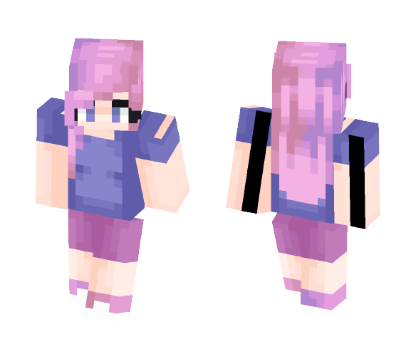 Simple - Female Minecraft Skins - image 1