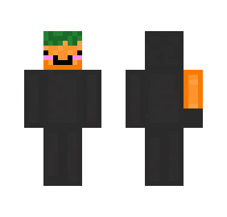Sith Carrot Lord - Male Minecraft Skins - image 2