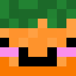 Sith Carrot Lord - Male Minecraft Skins - image 3
