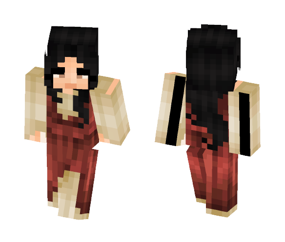 [LOTC] Devvy - Female Minecraft Skins - image 1