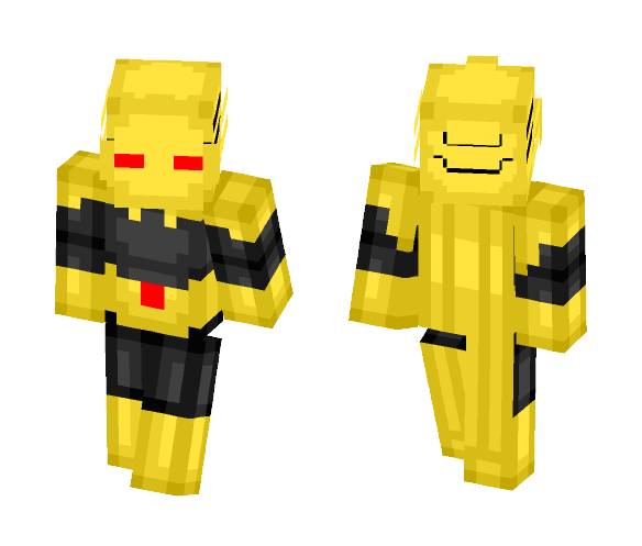 Doctor Fate - Male Minecraft Skins - image 1