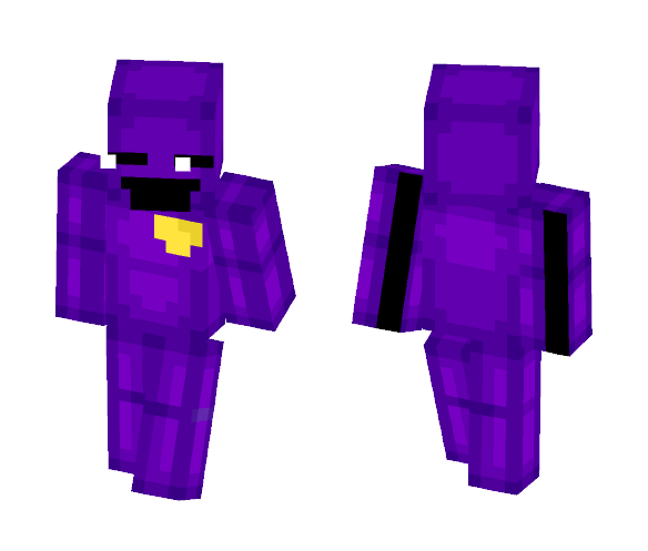 Purple Guy - Male Minecraft Skins - image 1